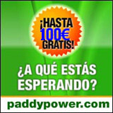 Paddy Power bono apuestas deportivas 200%
